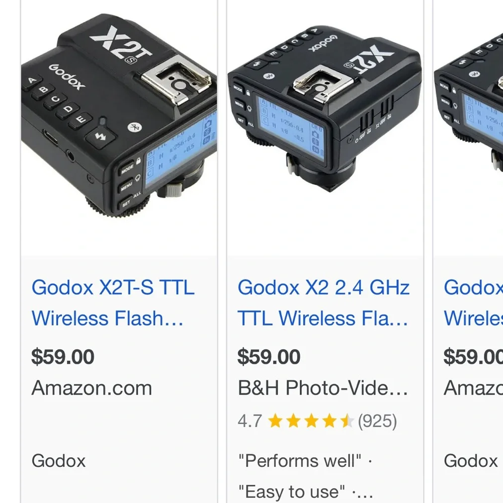 godox sony flash